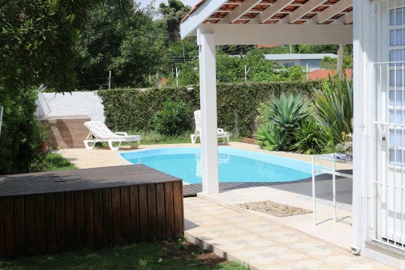 Casa De Campo Na Cidade Da Saude Serra Negra  Exterior photo