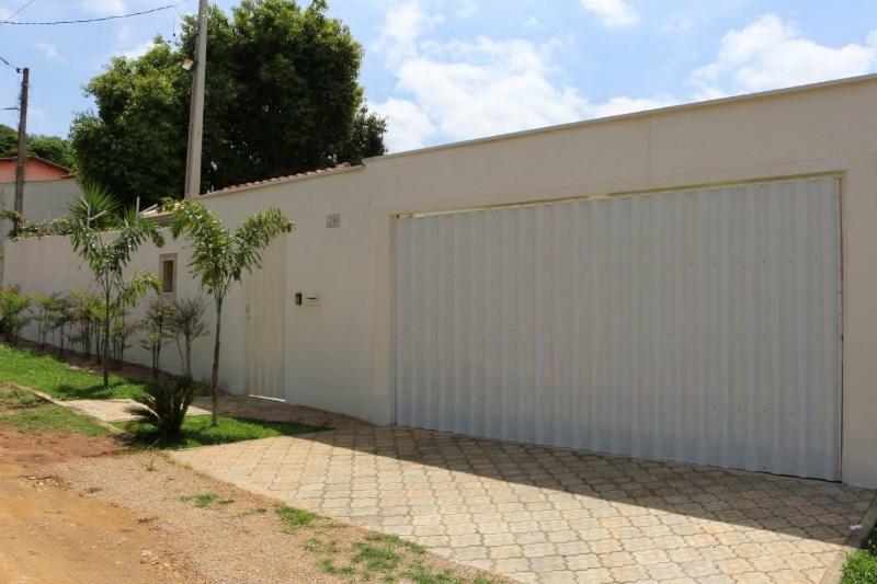 Casa De Campo Na Cidade Da Saude Serra Negra  Exterior photo