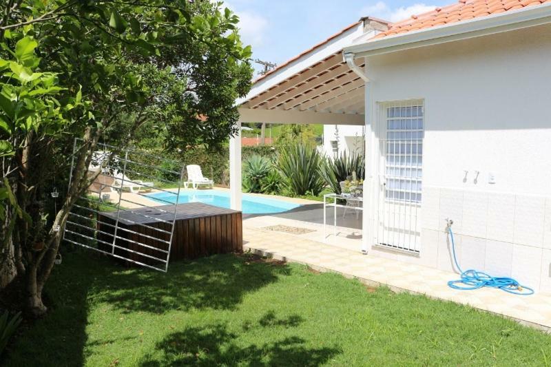 Casa De Campo Na Cidade Da Saude Serra Negra  Exterior photo