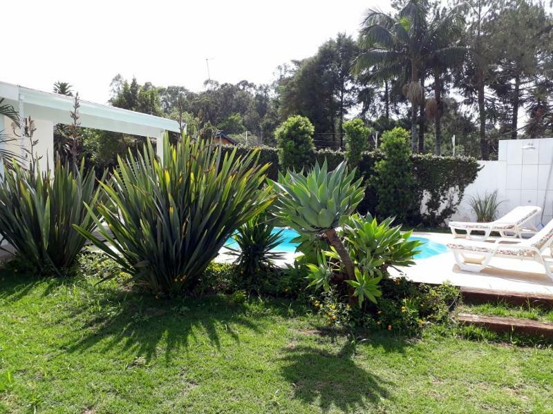 Casa De Campo Na Cidade Da Saude Serra Negra  Exterior photo